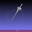 meshlab-2021-08-24-10-32-44-39.jpg Sword Art Online Asuna Lambent Light Rapier Model