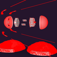 w1.png Sputnik - 1 for FDM printers 3D print model
