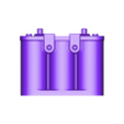 Optima Battery (6 Core).STL 1/24 Scale Optima Battery (6-Core)