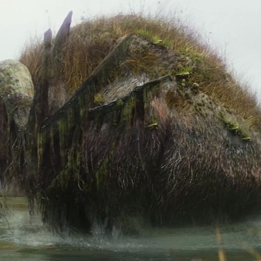 sker buffalo fanart 3D model