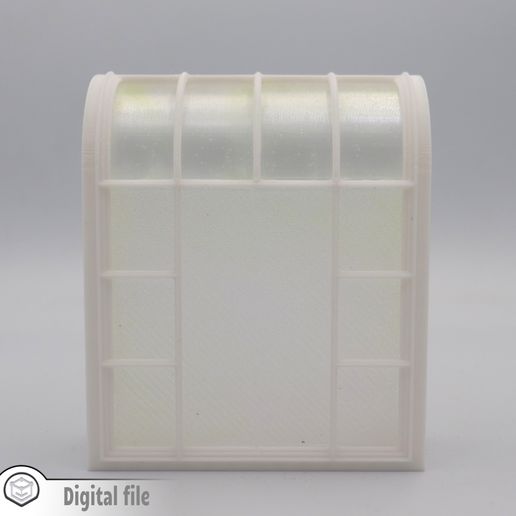 🪟 1:12 miniature Bay window Greenhouse multi-color and multi-material ...