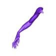 arm_right.stl ALIEN ROMULUS; XENOMORPH/HUMAN HYBRID CREATURE