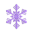 Snowflake-v3.stl Snowflakes