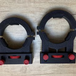 IMG-6366.jpg 3D-Datei Laserröhre CO2-Halterung 50mm, und 55mm・3D-druckbares Modell zum herunterladen