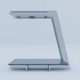 2342352352311.jpg Suporte de telemóvel minimalista para digitalização de documentos Base de tamanho A4