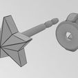 wf0.jpg Archivo STL Modelo de impresión en 3D de un pendiente de estrella facetada・Diseño para descargar y imprimir en 3D, RachidSW