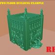 twofloorpromo.jpg optionable tower block building set 6mm - 8mm scale