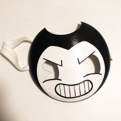 STL file Ink Demon, Bendy and the dark revival 🦸・3D printable model to  download・Cults