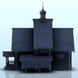 5.png Slavic orthodox wooden church with bell tower (4) - Warhammer Age of Sigmar Alkemy Lord of the Rings War of the Rose Warcrow Saga