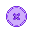 Button.STL Free STL file Bold Machines: Margo Main Character Model for The 3D Printed Movie・Design to download and 3D print