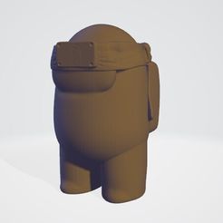 ninj-1.jpg Archivo OBJ Entre nosotros - Ninja・Objeto imprimible en 3D para descargar