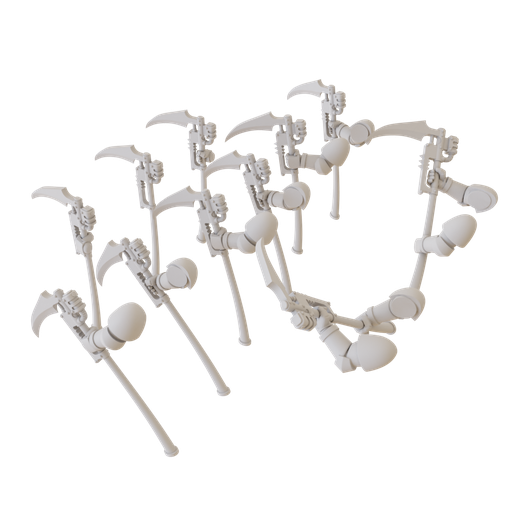 Death-Guard-Scythes-All-1.png 军团死神守卫动力镰刀武器升级