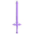 Kirito Dark Repulser .stl Sword Art Online Kirito Dark Repulser Sword Prop ( 1/1 Scale )