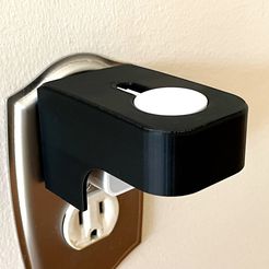 IMG_6108-1.jpg Outlet Mounted Apple Watch Dock