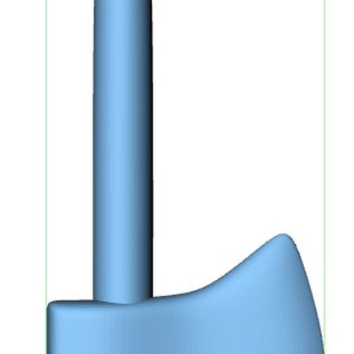 mini axe (AXE mini) 3D model