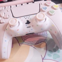20230527_183629.jpg STL-Datei ps5 Dual Case Controller Sprinkle・Design zum Herunterladen und 3D-Drucken