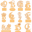 2024-02-20-3.png Laser Cut Vector Pack - 100 Birthday Designs For 15 Years