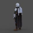 Mandalorian-SEASON-2-CULTS.1560.jpg Fichier 3D L'armure complète Beskar de Mandalorian avec Jetpack, fusil et blaster (Saison 1 et 2)・Objet pour imprimante 3D à télécharger
