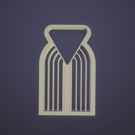 polymer clay cutter 3D model