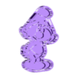 grouchy-cookiecad.stl 12 cookie cutter pack from the Smurfs