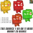 TBS-Source-1-V5-GH11-Mini-Mount-25-Degree-2.jpg TBS Source One V5 Gopro Hero 11 Mini 25 Degree Mount