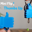 Thumb.png Thumbs Up Keychain