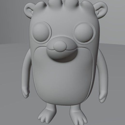 🦝 Rigby Regular Show Funko pop・ STL File for 3D printing・Cults