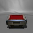 2.jpg Modern Pool table, complete with accessories, 1:5 scale, 3D Model Printing Miniature Assembly File STL - OBJ