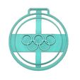 Olympic Medal Cookie Cutter.jpg OLYMPIC GAMES COOKIE CUTTER, OLYMPIC MEDAL COOKIE CUTTER, MEDAL COOKIE CUTTER, SPORTS COOKIE CUTTER, FONDANT CUTTER, OLYMPIC GAMES, SPORTS, MEDAL