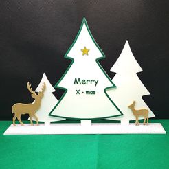 20221212_232336.jpg Archivo 3D gratis Árbol de Navidad・Diseño por impresión en 3D para descargar