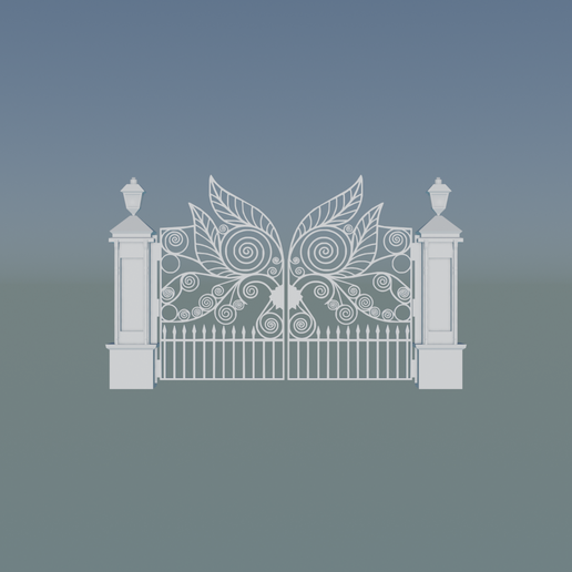 Gateway Exterior Gate