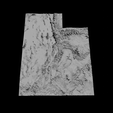 4.png Topographic Map of Utah – 3D Terrain
