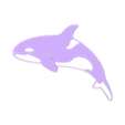 Orca v1.stl Orca Decoration - 2D Art