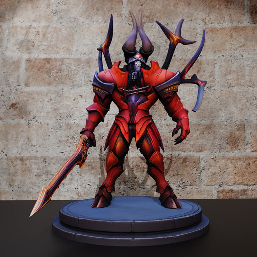 Doom (Dota 2) Figurine — 3D Printable STL Model
