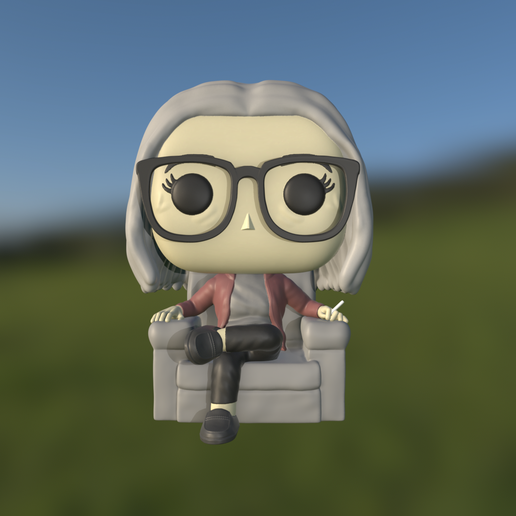 Funko Grandma in armchair