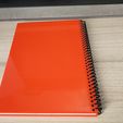 Agenda04.jpg Couverture de planificateur A5 pour reliure à anneaux