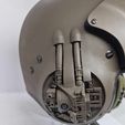 USCM Dropship Pilot Helmet , aliens , Ferro , 3d