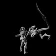 5_00000.jpg Xenomorph Alien VS Predator Statuette