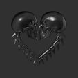 hyhhhh.jpg skull love pentant