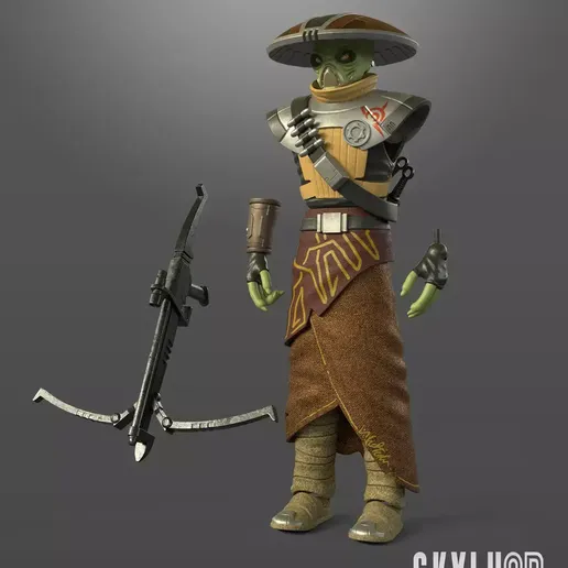 ⭐ Embo Custom One12 Scale STL Files 3D print model・ STL File for