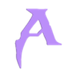 Letter_A.stl Stencils - Diablo