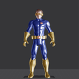 Untitled.png Multicolor Cyclops Articulated Action Figure (Xmen)