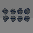 FIRST SET CADIAN HEAD V2 PART 2 PNG 1.png Angry Spaceguards Heads v2 (HUGE UPDATE PACK)
