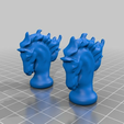 40e7bb51080cc0a17d26386b44794180.png My Compilation of Thingiverse Makes that makes a cool chess set