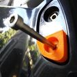 IMG_7829.JPG STL-Datei BMW motorcycle mirror extender・3D-druckbare Vorlage zum herunterladen