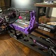 87c23a8c-9e00-4965-9fb4-0d0091b8a4f3.jpeg yokomo md1 high battery mount vertical and horizontal  tray