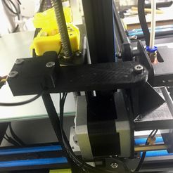 IMG_3983.jpg Free STL file CREALITY CR-10S FINE FILAMENT SUPPORT・3D print design to download