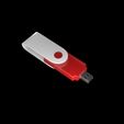 03.jpg Red and White Pendrive