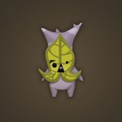 2.jpg STL file KOROK 02 MINI FIGURE・Model to download and 3D print