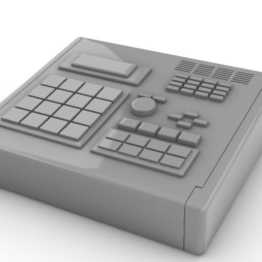 MPC 3000 3D model